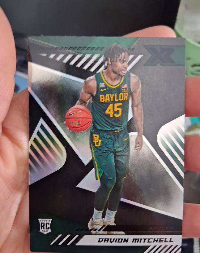 2021-22 Panini Chronicles Draft Picks XR #170 Davion Mitchell — front