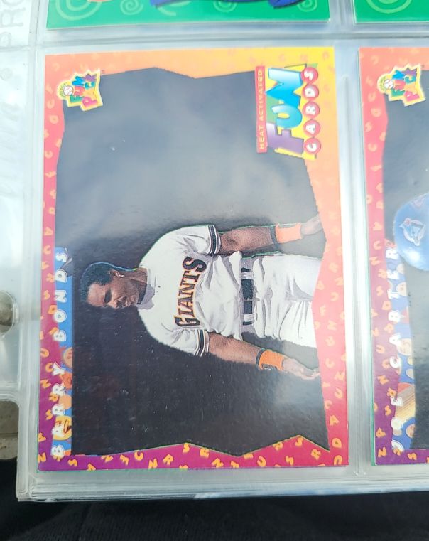 1994 Upper Deck Fun Pack #226 Barry Bonds — front