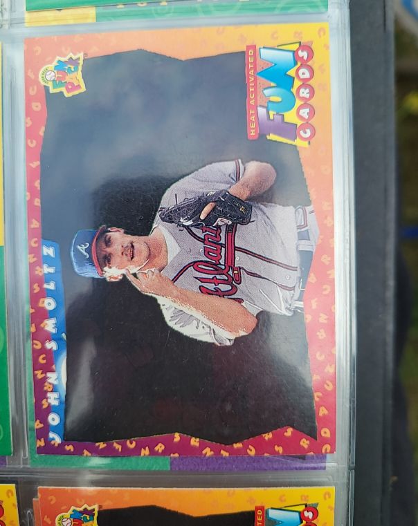 1994 Upper Deck Fun Pack #233 John Smoltz — front