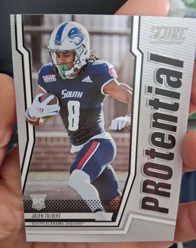2022 Panini Score PROtential #P-JT Jalen Tolbert — front