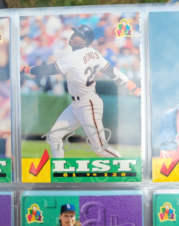 1994 Upper Deck Fun Pack #237 Barry Bonds — front