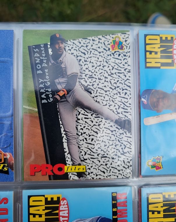 1994 Upper Deck Fun Pack #194 Barry Bonds — front