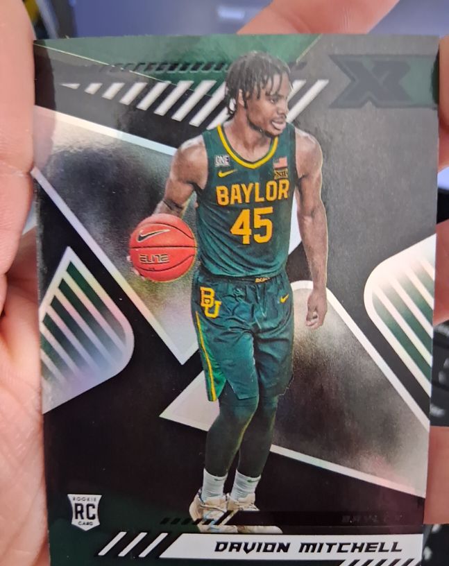2021-22 Panini Chronicles XR Draft Picks #170 Davion Mitchell — front