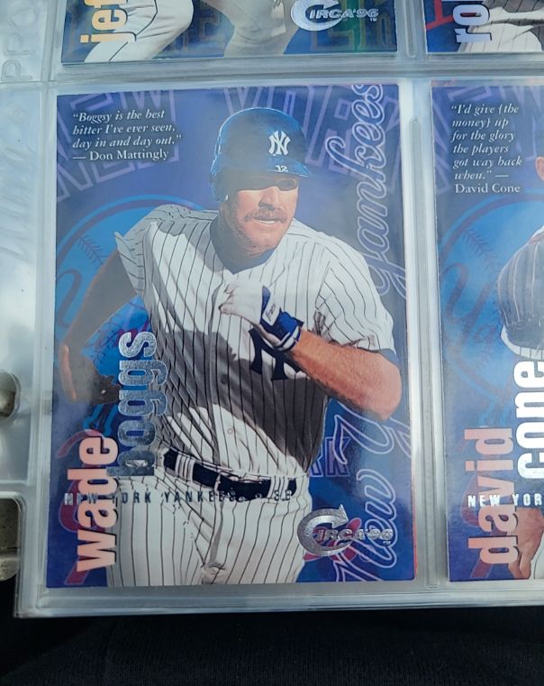 1996 Skybox Circa #61 Wade Boggs — front