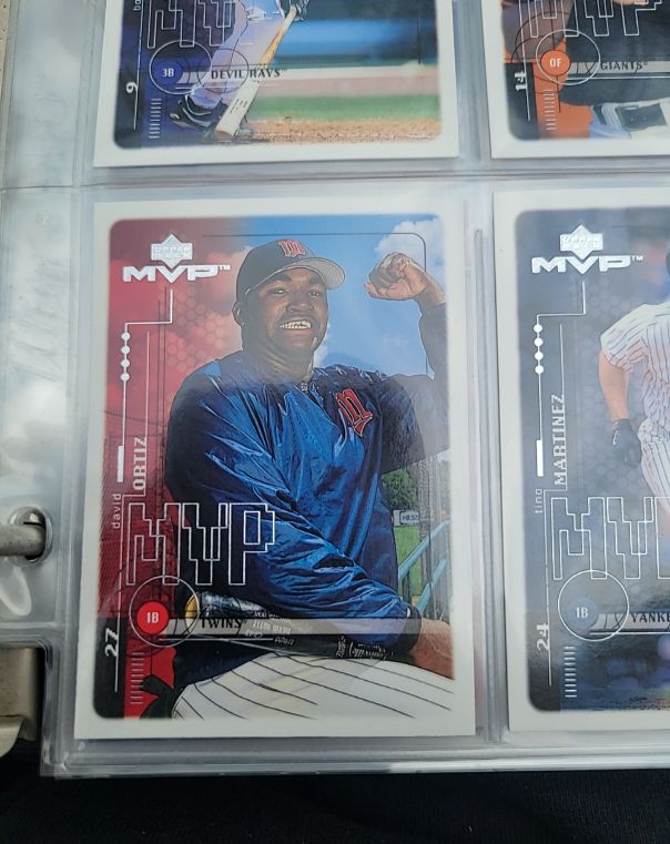 1999 Upper Deck MVP #121 David Ortiz — front