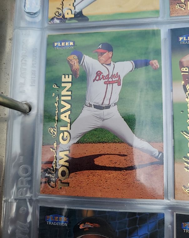 1999 Fleer Tradition #115 Tom Glavine — front