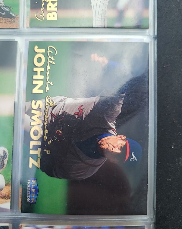 1999 Fleer Tradition #284 John Smoltz — front