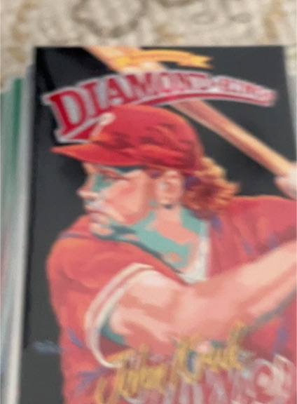 1994 Donruss Diamond Kings #DK-9 John Kruk — front