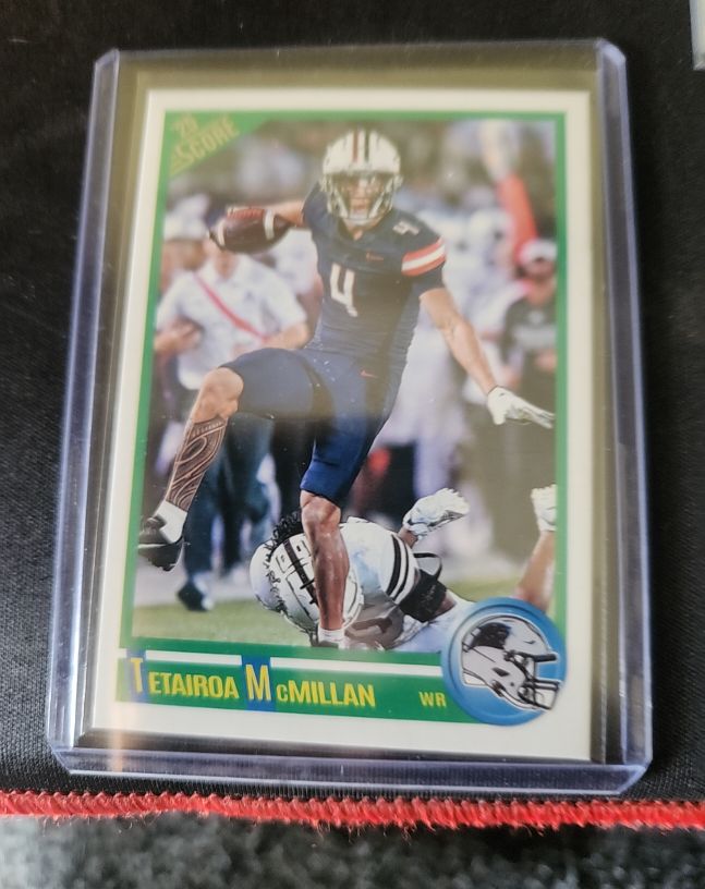 2025 Panini Score Anniversary Rookie #3 Tetairoa McMillan — front