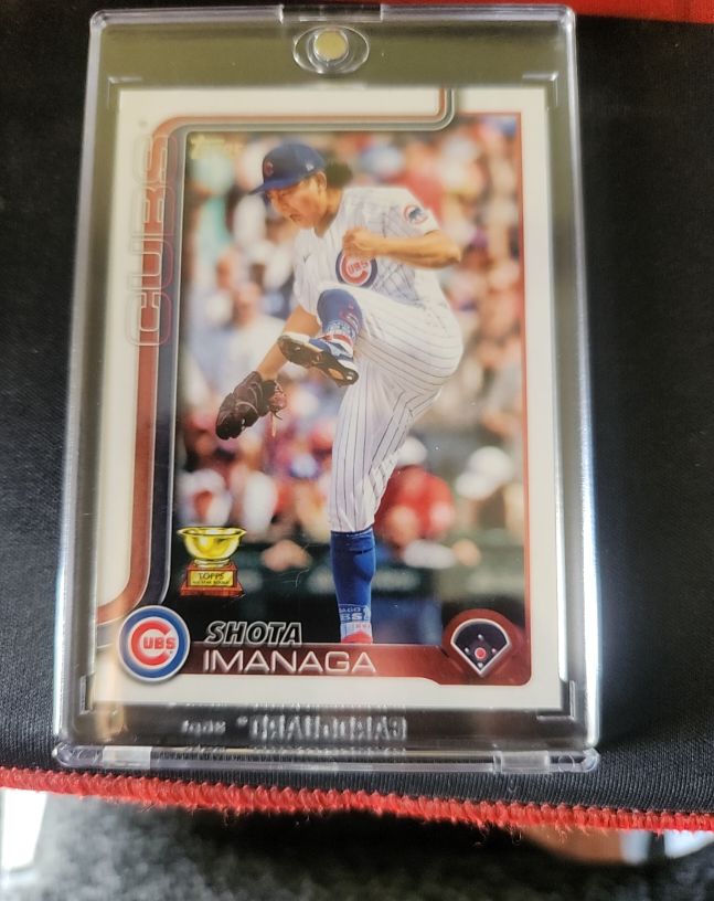 2025 Topps Series 2 #473 Shota Imanaga — front