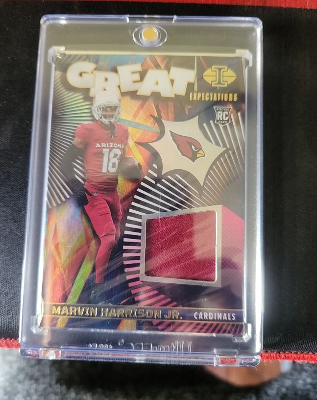 2024 Panini Illusions - Great Expectations Marvin Harrison Jr. #GE-MHJ — front