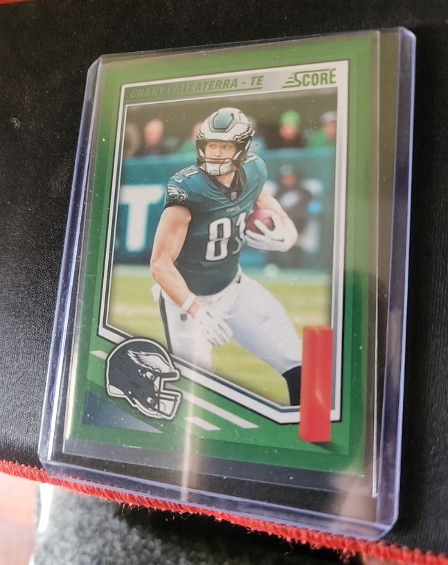 2025 Panini Score #219 Grant Calcaterra — front