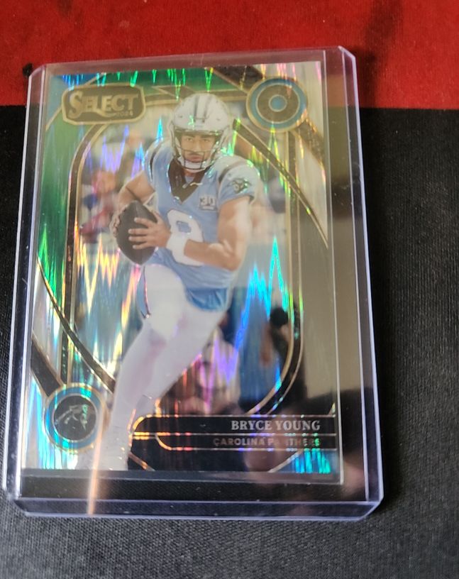 2024 Panini Select #213 Bryce Young — front