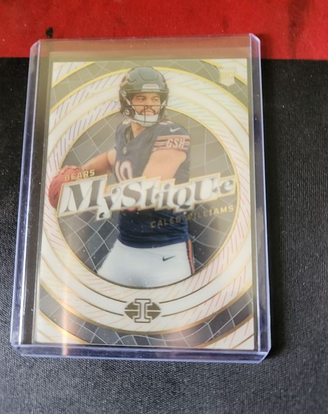 2024 Panini Illusions #1 Caleb Williams Mystique — front