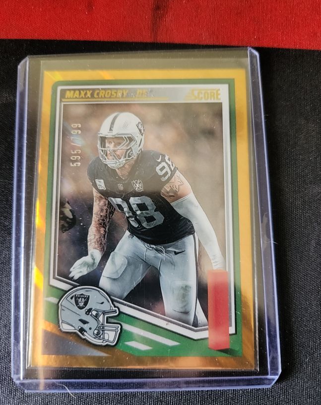 2025 Panini Score #206 Maxx Crosby — front