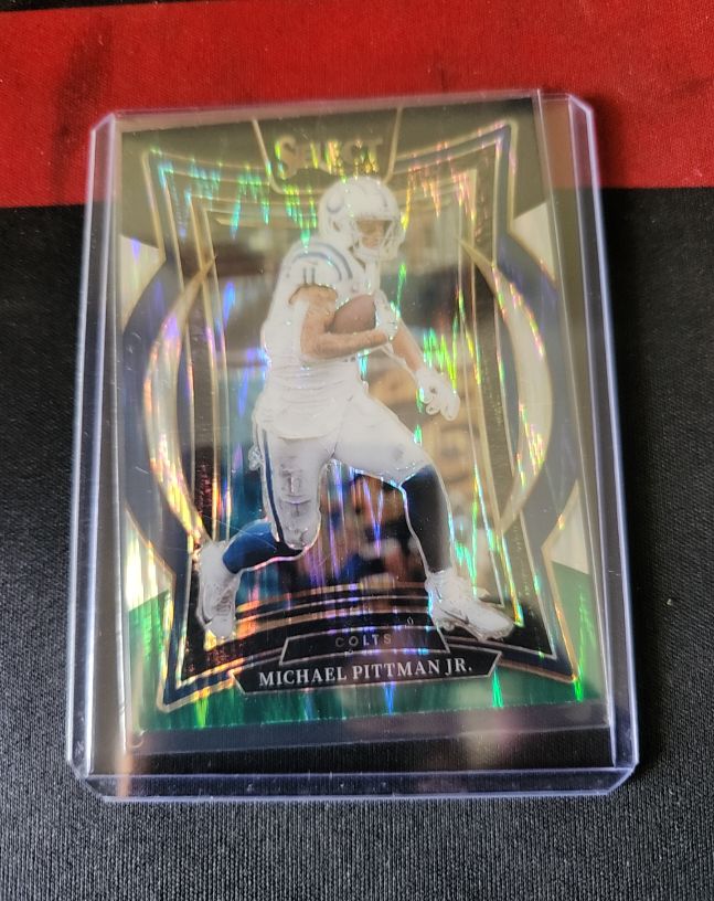 2024 Panini Select - Concourse #83 Michael Pittman Jr. — front