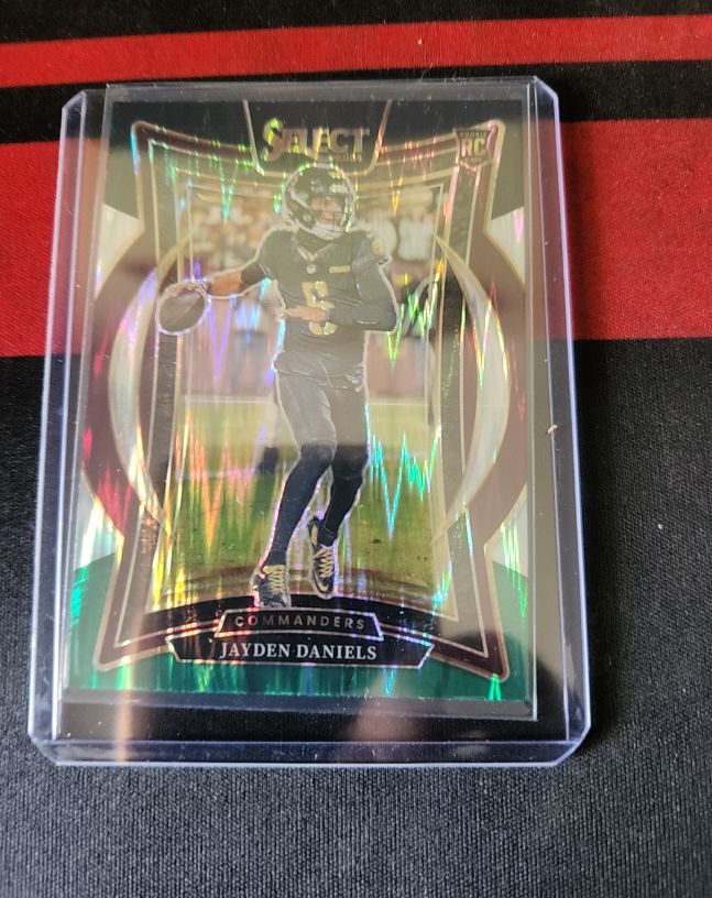 2024 Panini Select Concourse #26 Jayden Daniels — front