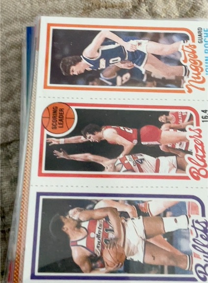 1980-81 Topps #78 John Roche — front