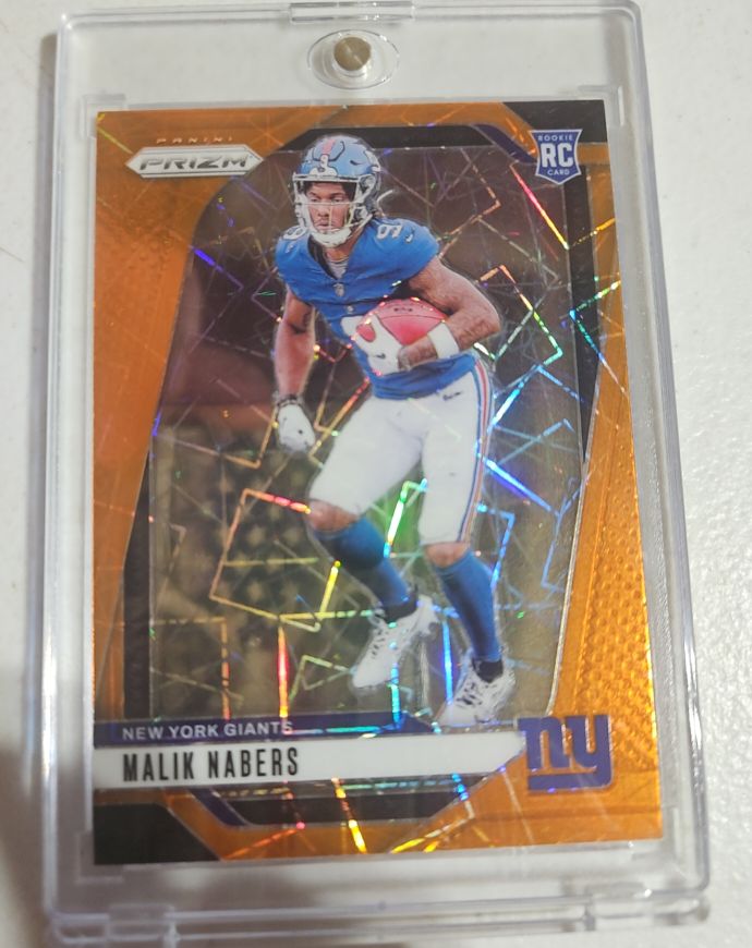 2024 Panini Prizm #370 Malik Nabers — front