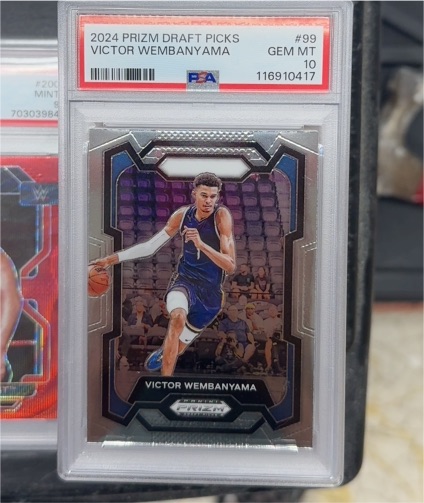 2024 Panini Prizm Draft Picks #99 Victor Wembanyama — front