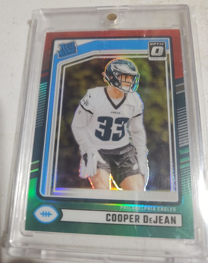 2024 Panini Donruss Optic #305 Cooper DeJean Rated Rookie — front