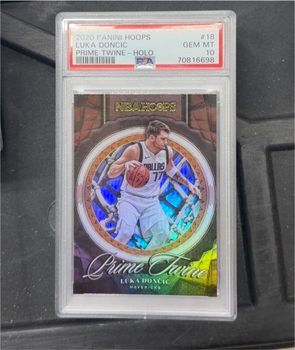 2020 Panini Hoops #18 Luka Doncic — front