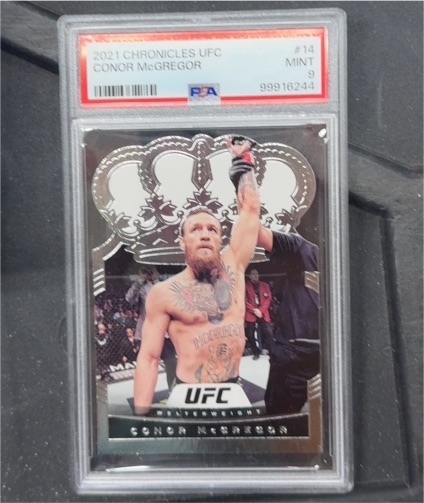 2021 Panini Chronicles UFC Crown Royale #14 Conor McGregor — front
