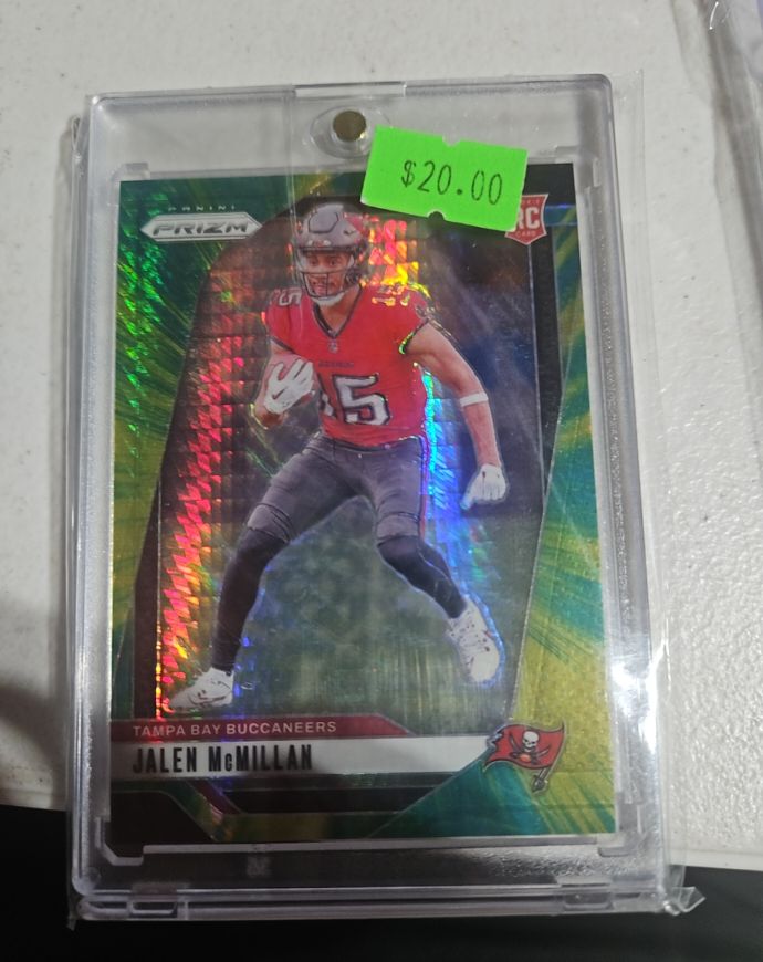 2024 Panini Prizm #338 Jalen McMillan — front