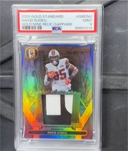 2024 Panini Gold Standard #GMDNU David Njoku — front