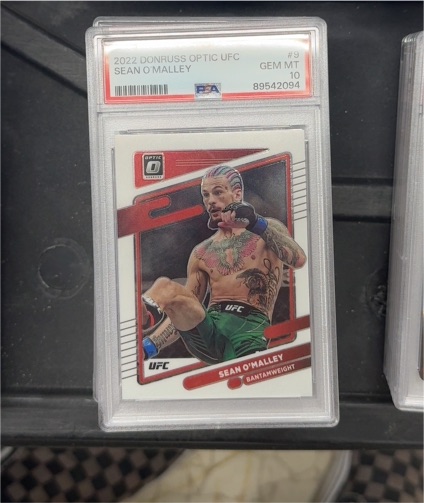 2022 Donruss Optic UFC #9 Sean O'Malley — front