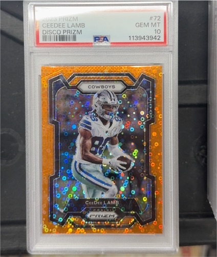 2023 Panini Prizm #72 CeeDee Lamb — front