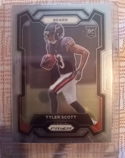 2023 Panini Prizm #315 Tyler Scott — front
