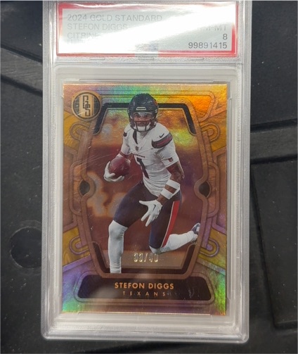 2024 Panini Gold Standard #38 Stefon Diggs — front