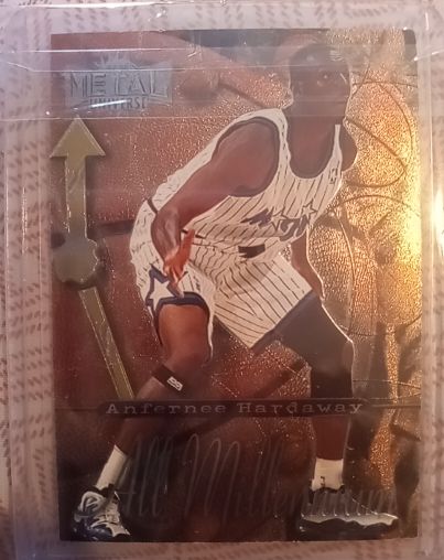 1997-98 Metal Universe #14 Anfernee Hardaway — front