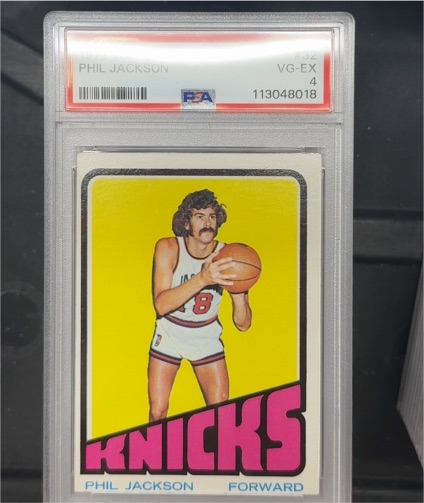 1972 Topps #32 Phil Jackson — front