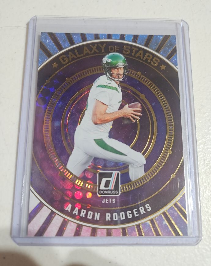 2024 Panini Donruss Galaxy of Stars #GOS-ARO Aaron Rodgers — front