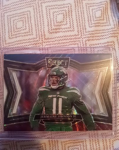 2024 Panini Select #450 Jermaine Johnson II — front