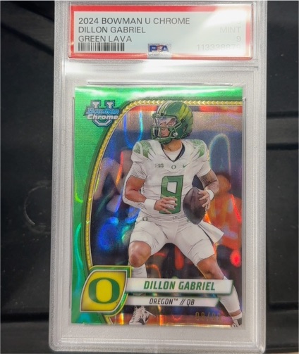 2024 Bowman U Chrome #3 Dillon Gabriel — front