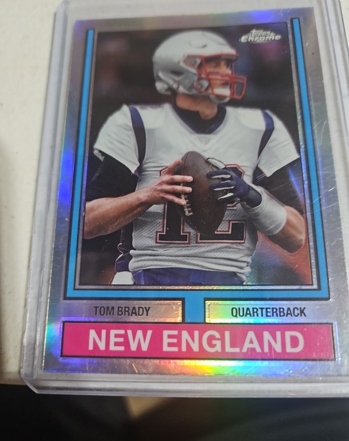 2024 Topps Chrome 74TF-12 Tom Brady — front