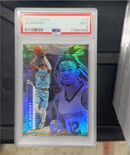 2021 Panini Illusions #79 Ja Morant — front