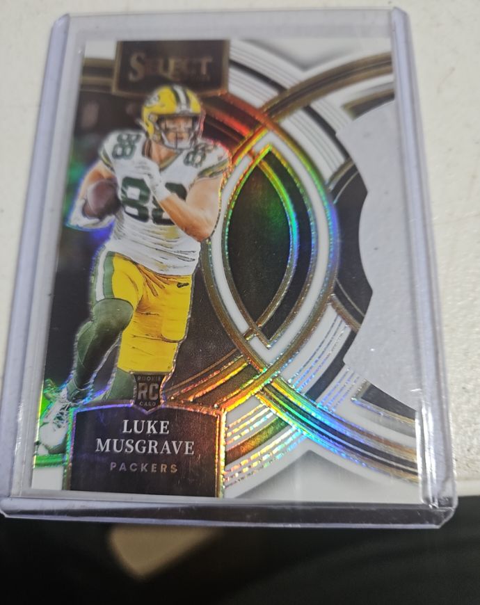 2023 Panini Select #166 Luke Musgrave — front