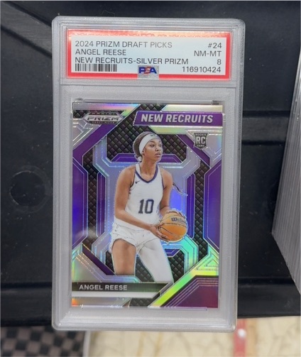 2024 Panini Prizm Draft Picks #24 Angel Reese — front