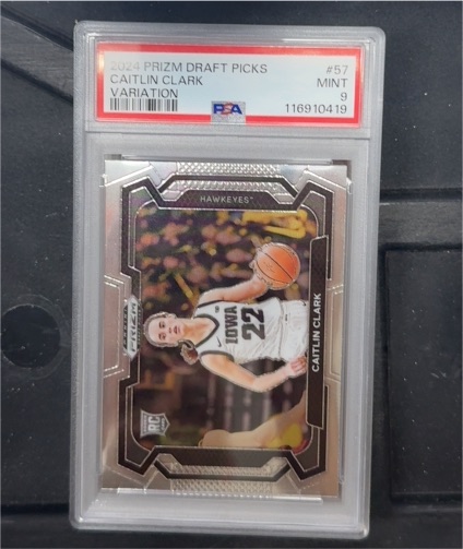 2024 Panini Prizm Draft Picks #57 Caitlin Clark — front