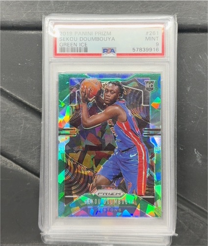 2019 Panini Prizm #261 Sekou Doumbouya — front