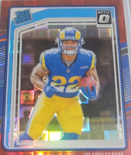 2024 Donruss Optic #322 Blake Corum — front