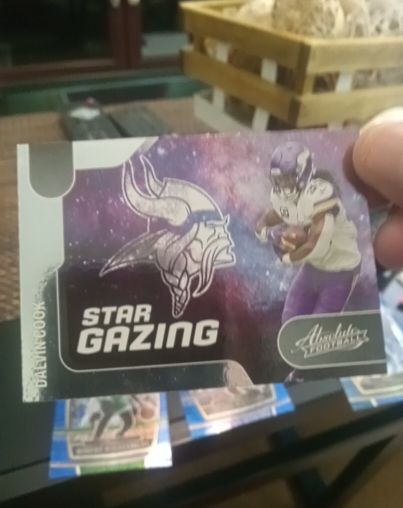 2022 Panini Absolute Star Gazing #SG-13 Dalvin Cook — front