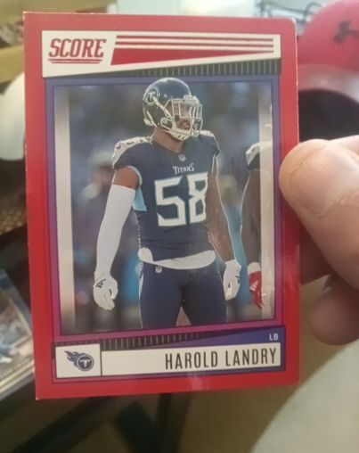 2022 Panini Score #32 Harold Landry — front