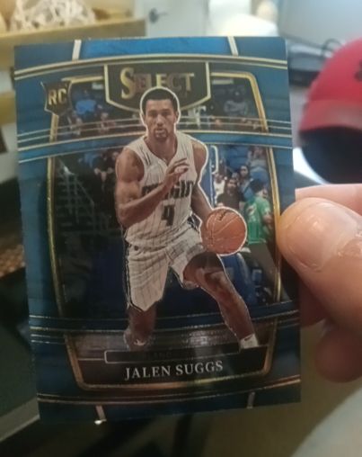 2021-22 Panini Select #27 Jalen Suggs — front