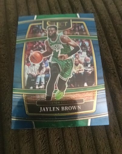 2021-22 Panini Select Concourse #67 Jaylen Brown — front