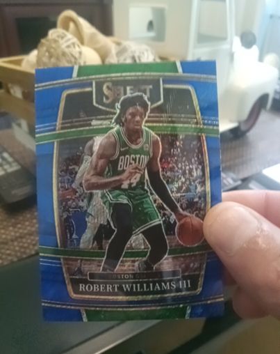 2021-22 Panini Select #44 Robert Williams III — front